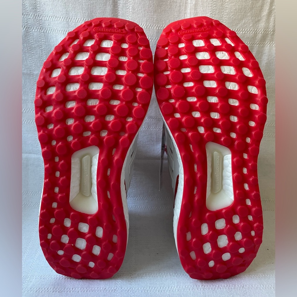 Adidas Ultra Boost 1.0 Valentine’s Day Hearts White Red Womens Size 8.5 JR5845 - Picture 5 of 10